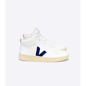 Dámské Vysoké Veja V-15 CWL White/Blue | CZ 370UZG